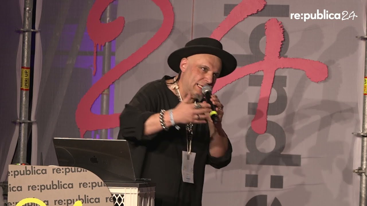 re:publica 2024: Bruno Kramm - Wie KI die Musikproduktion transformiert