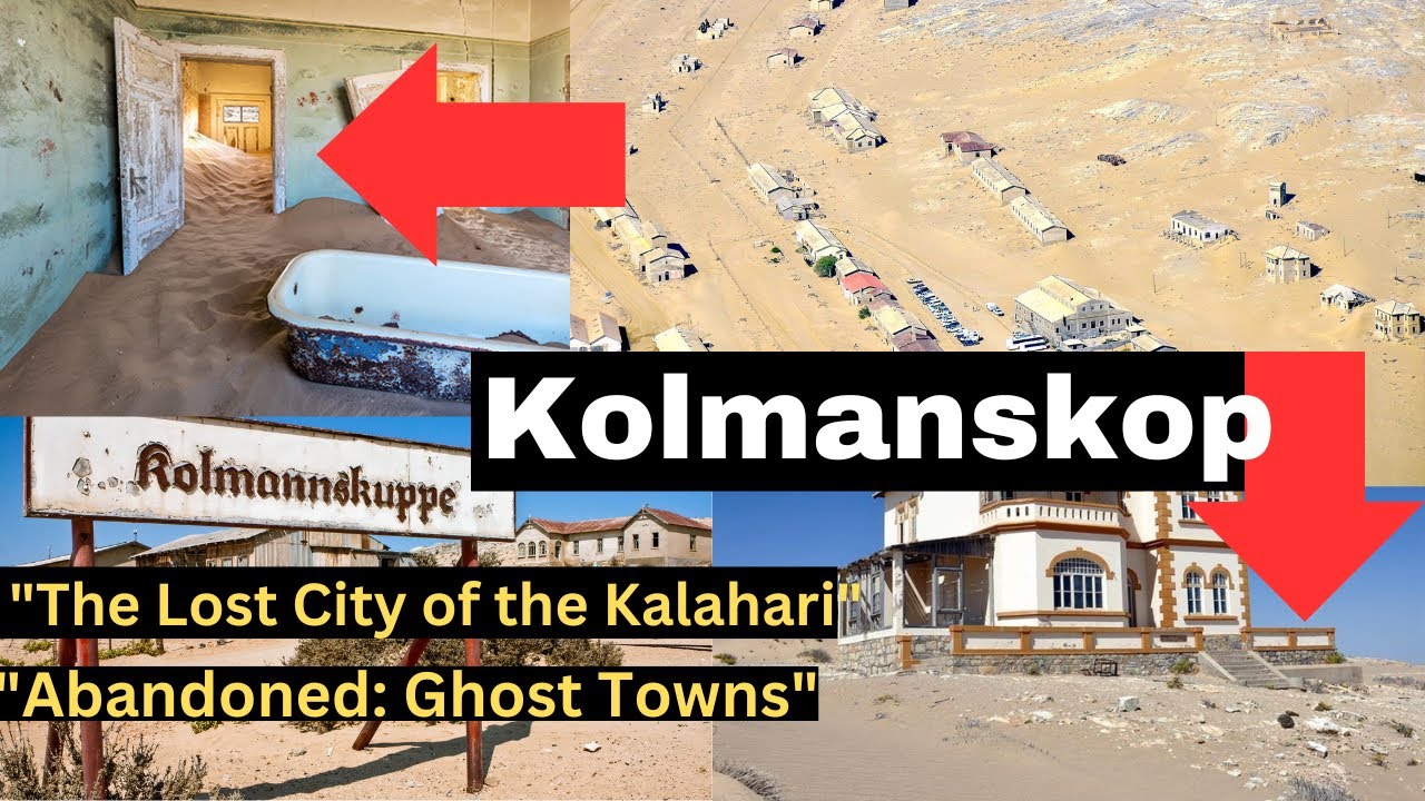 Kolmanskop || ghost town ||  Namibia