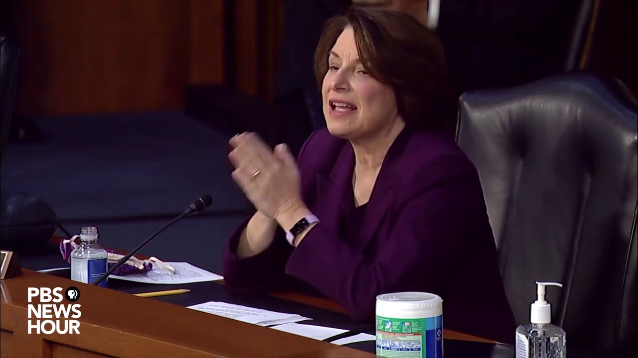 WATCH: Sen. Amy Klobuchar questions Supreme Court nominee Amy Coney Barrett