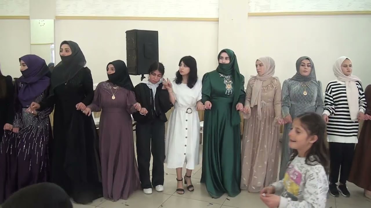 KAĞIZMAN DURDİ AİLESİ DÜĞÜNÜ - Kuloğlu Köyü Grup Zilan