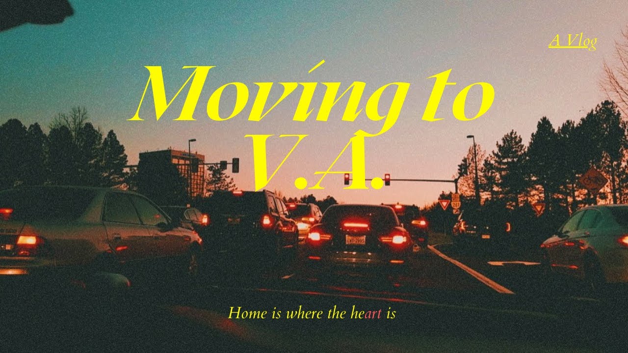 Moving to V.A.🏙📦 a vlog #3