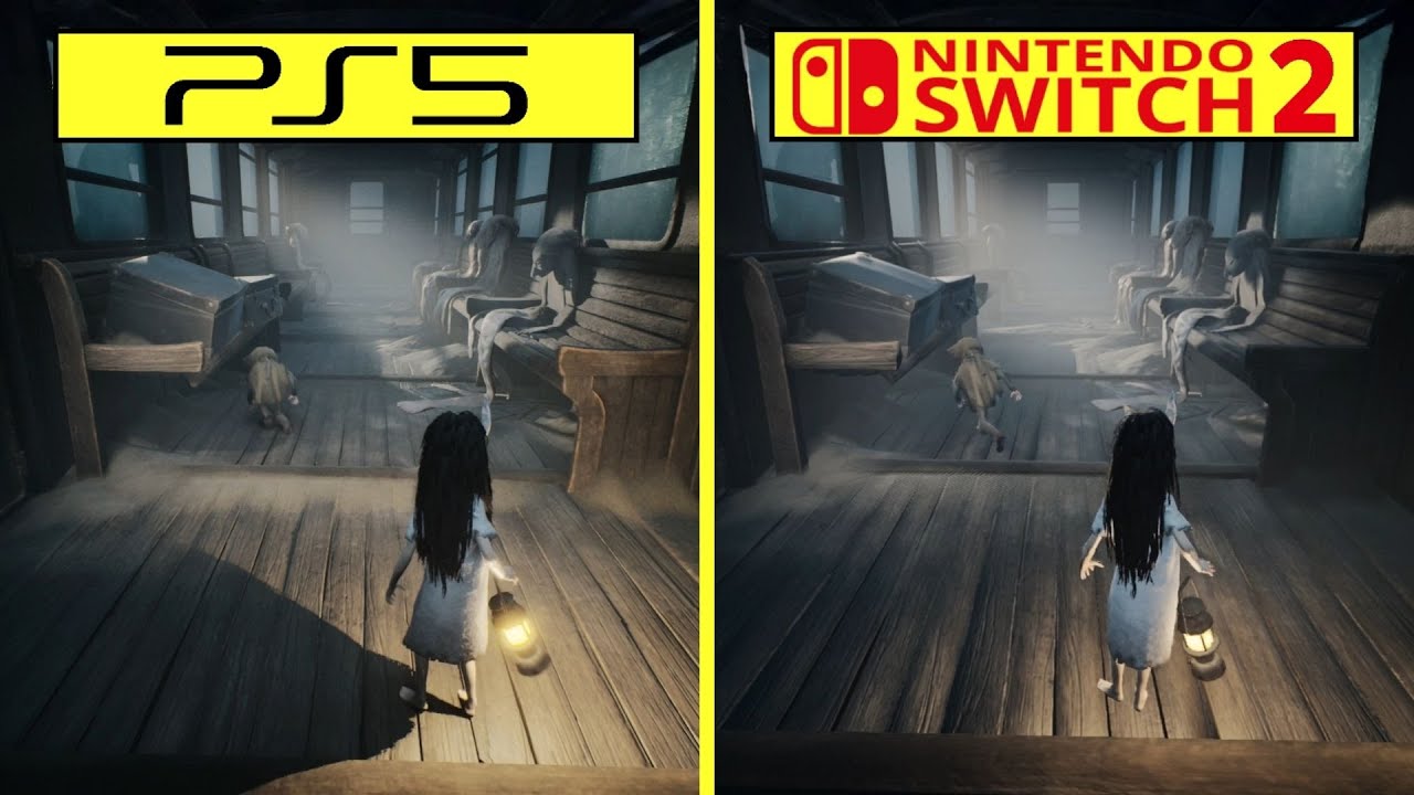 Reanimal Demo Nintendo Switch 2 vs PS5 Graphics Comparison
