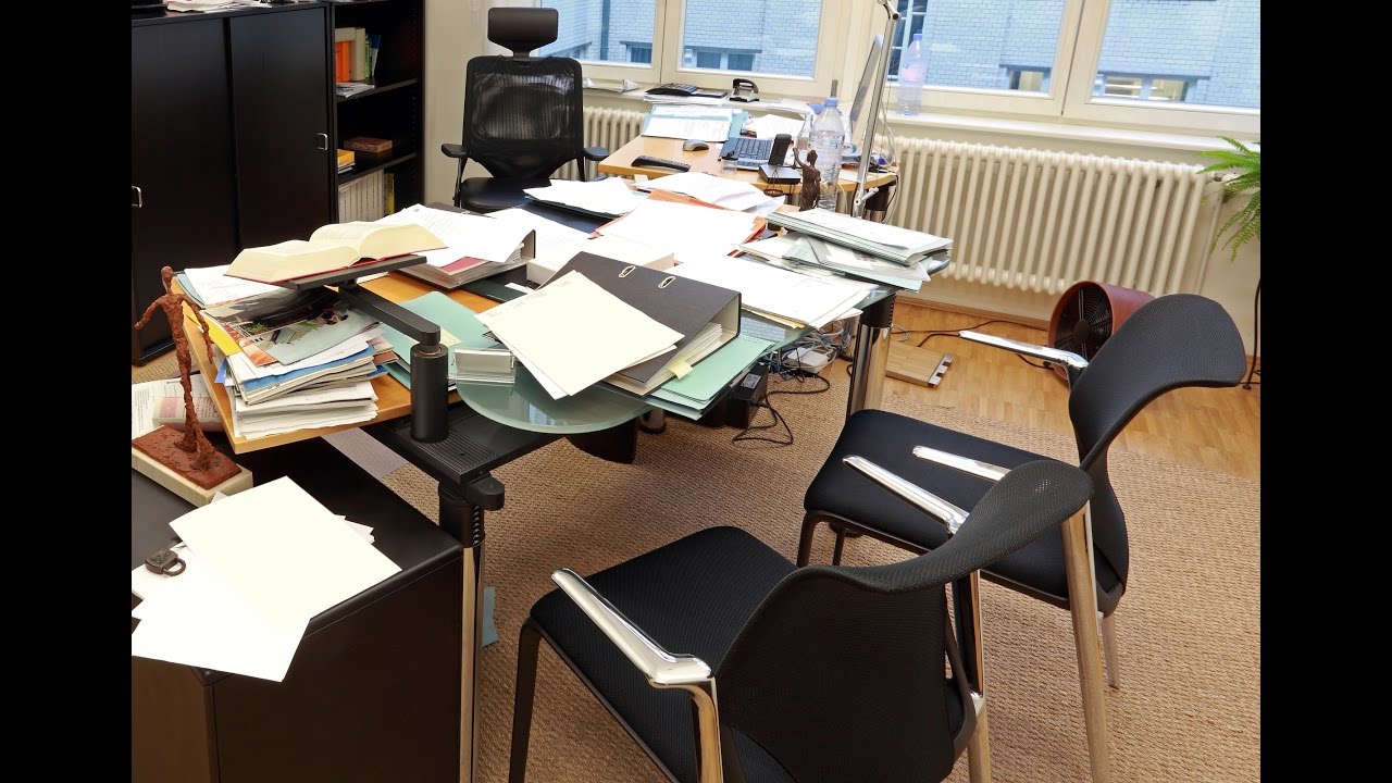 Chaos oder Kuchen? Die Vorteile einer effizienten B&uuml;roorganisation