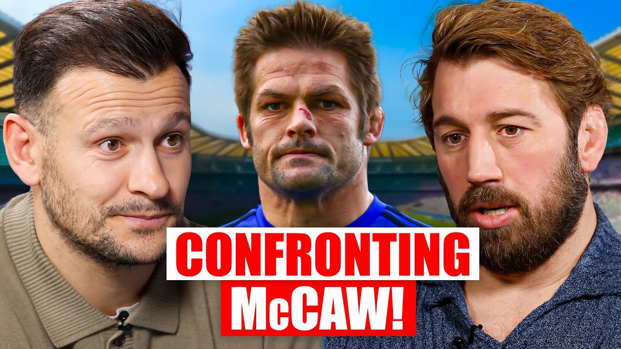 ULTIMATE XV PICK | Robshaw opts for McCAW, BISMARCK, NORTH 💥