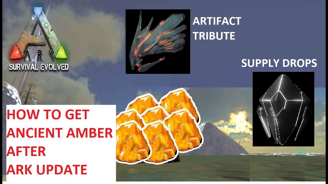 Ep #4 How to Get Ancient Amber After Ark Update | Equus Gaming