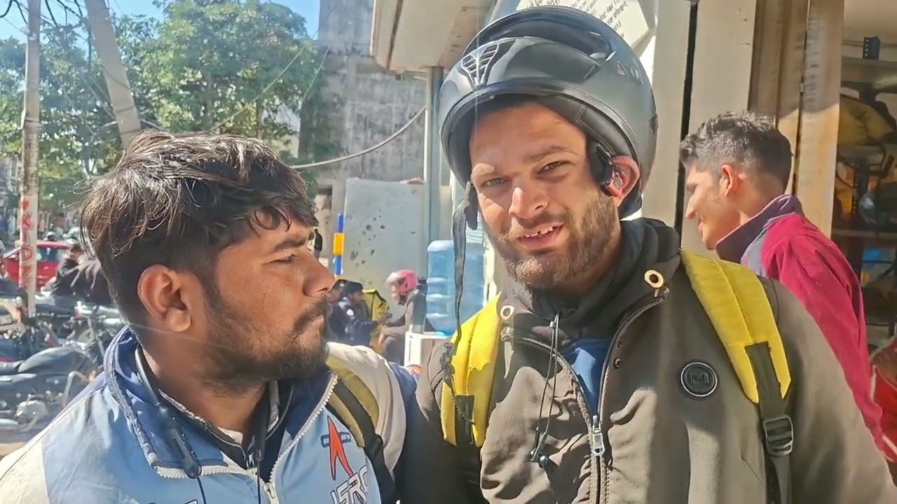 Conversations with Blinkit Riders 🙂#shortsfeed #blinkit #