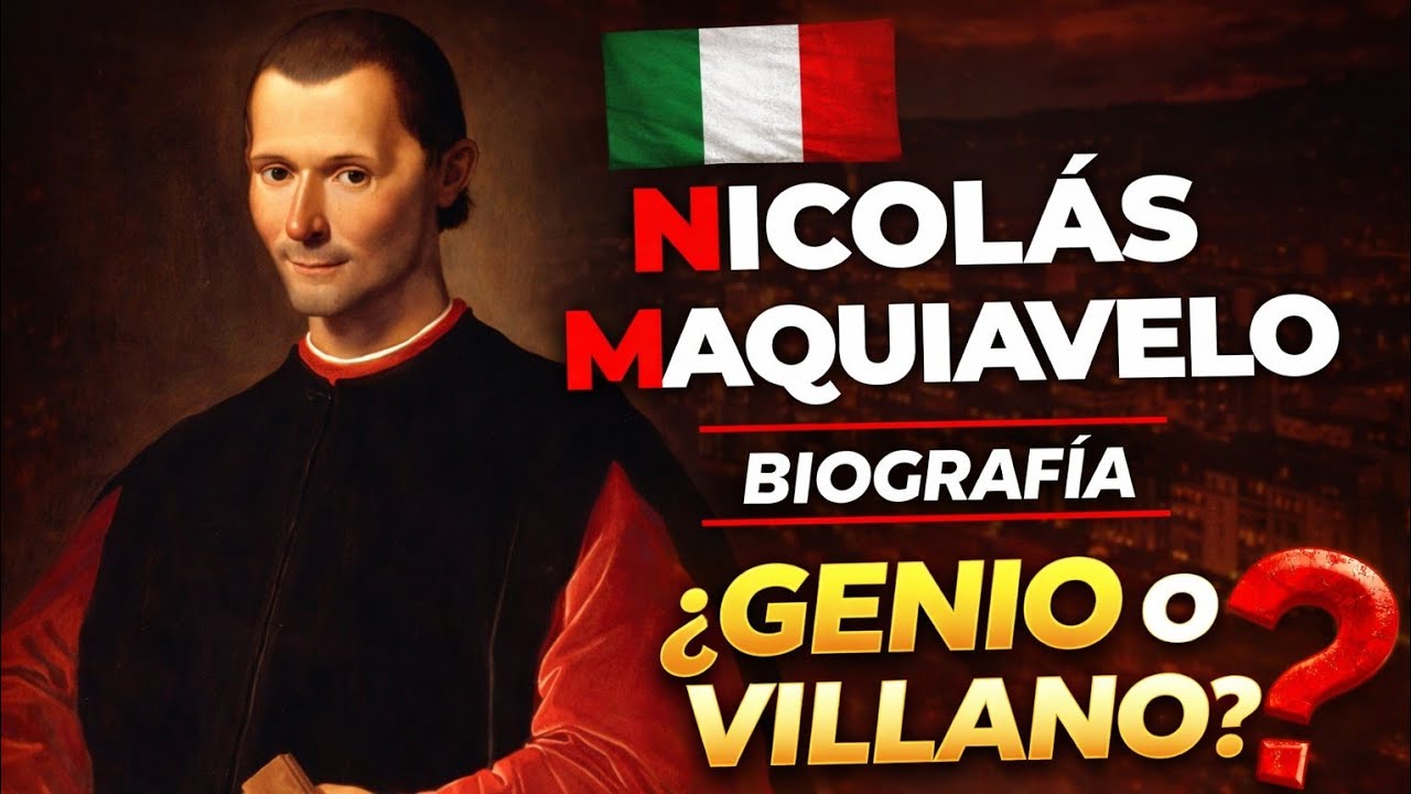 Maquiavelo: ¿Genio Político o Maestro de la Maldad?
