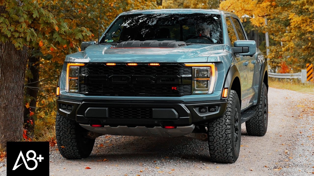 2023 Ford Raptor R | V8 Exhaust Sound + Rolling Shots
