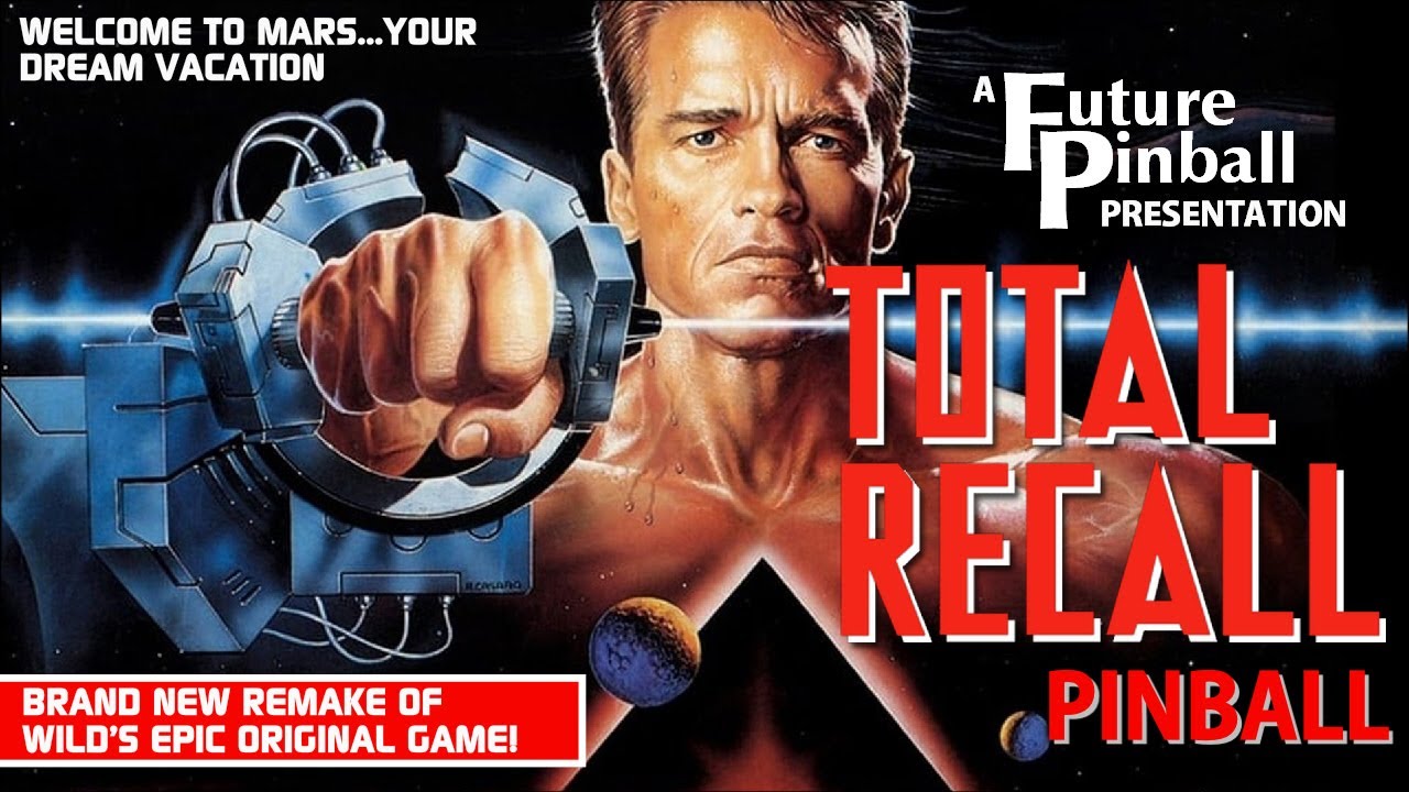 Total Recall - Legendary Remake: Very Early 'Whitewood' Demo