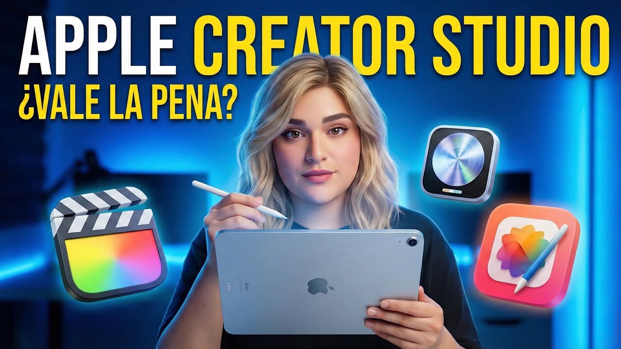 APPLE CREATOR STUDIO: ¿VALE LA PENA? | FADUA VERA 