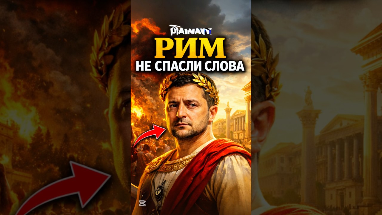 Что будет если Зеленский станет императором древнего Рима? #historyshorts #чтобудетесли
