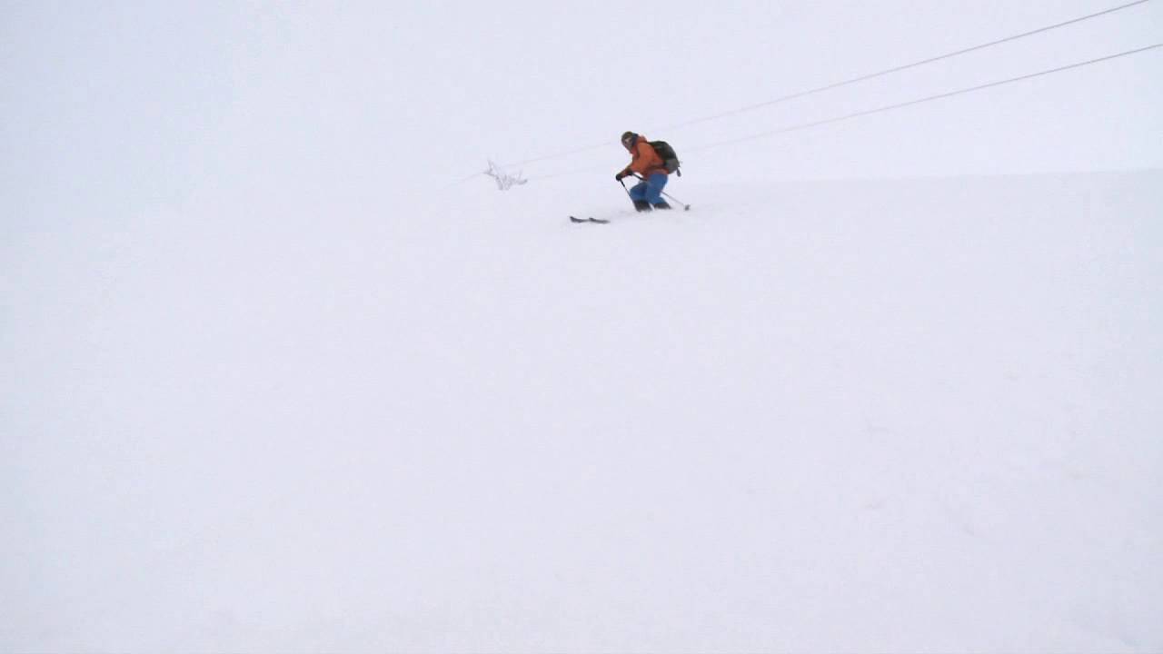 Ski Touring - Stem turns