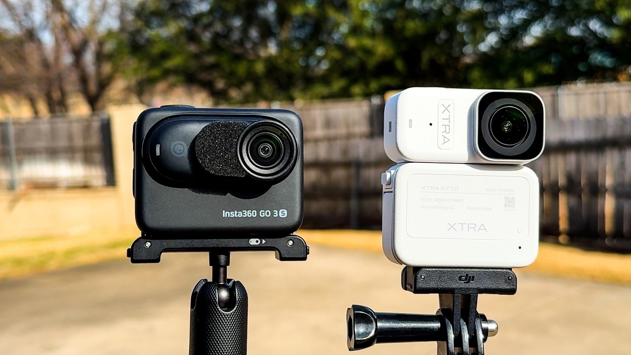 Insta360 GO3 S против Xtra ATTO