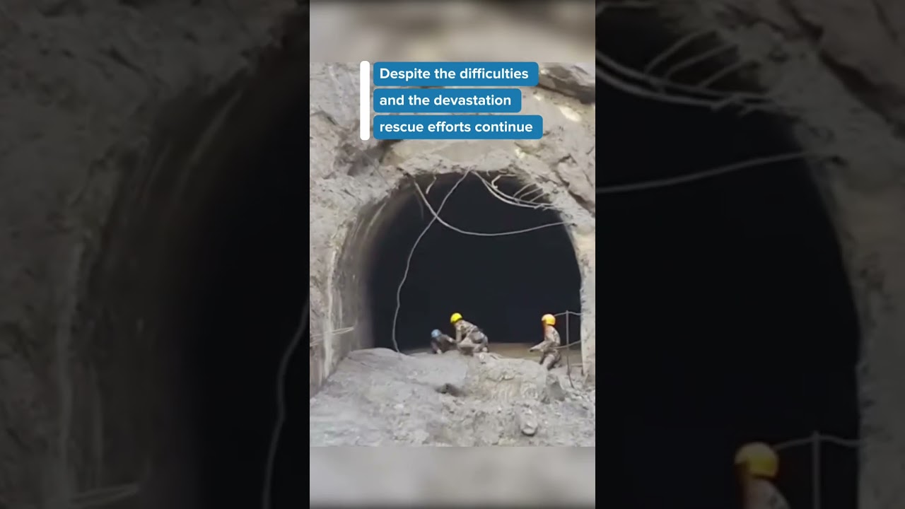 Against All Odds: Dramatic Tunnel Rescue Caught on Camera