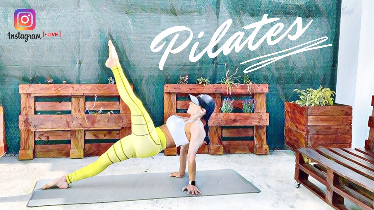 Instagram LIVE 47 (20 Maio) - Pilates | Carolina NOW