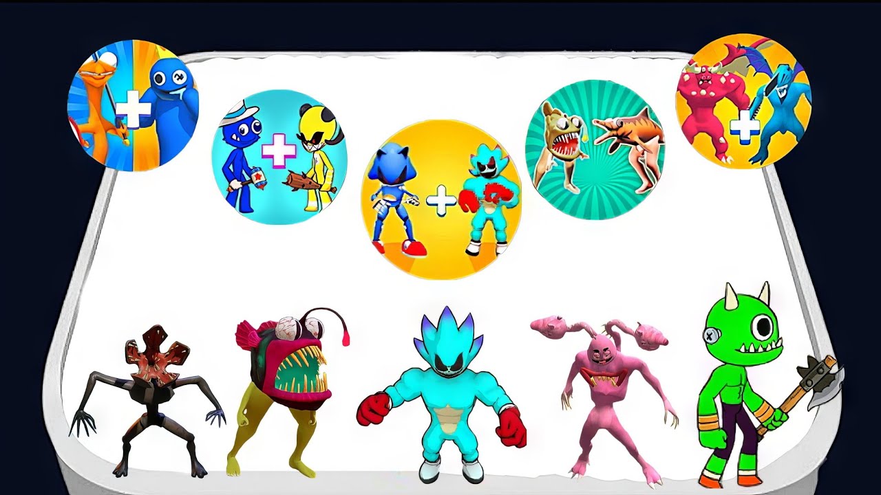 Merge Hedgehog, Merge Circus, Merge Grimace, Merge Legions, Merge Monster Rainbow ⚜️ Merge Master