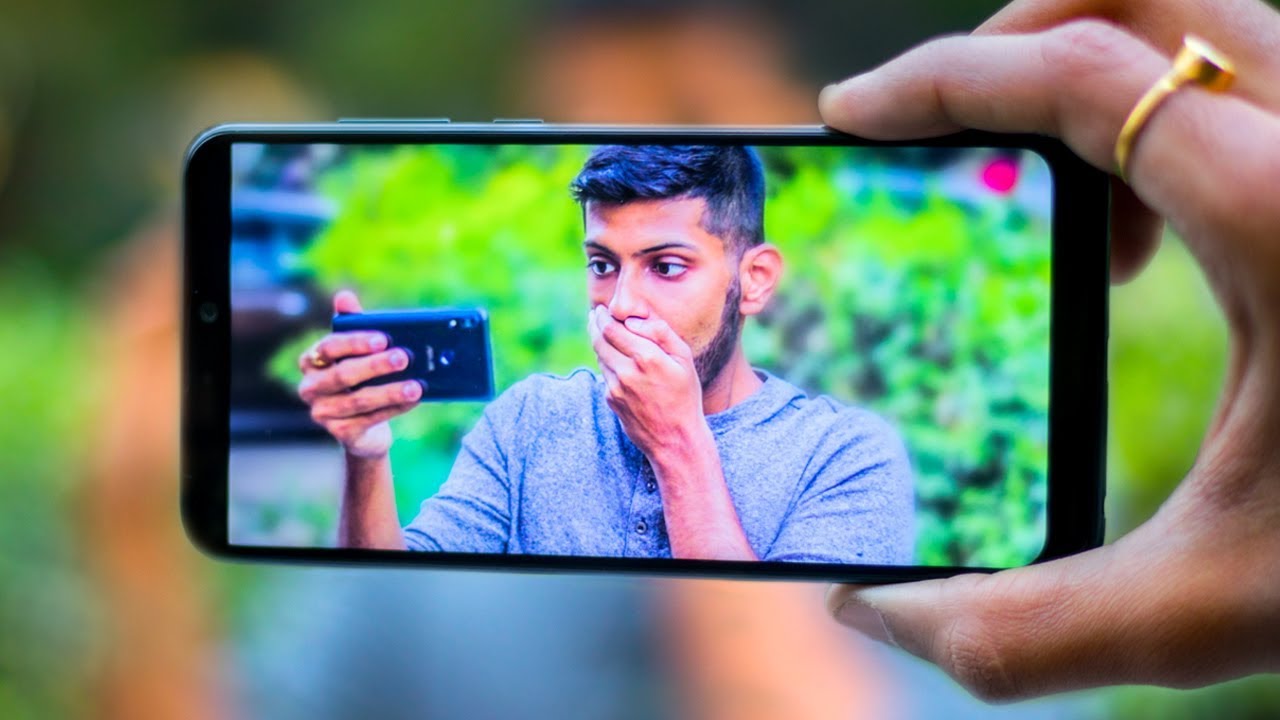 Can a 15,000 Rs Phone Shoot DSLR like Youtube Video ? ft. Zenfone Max Pro M2