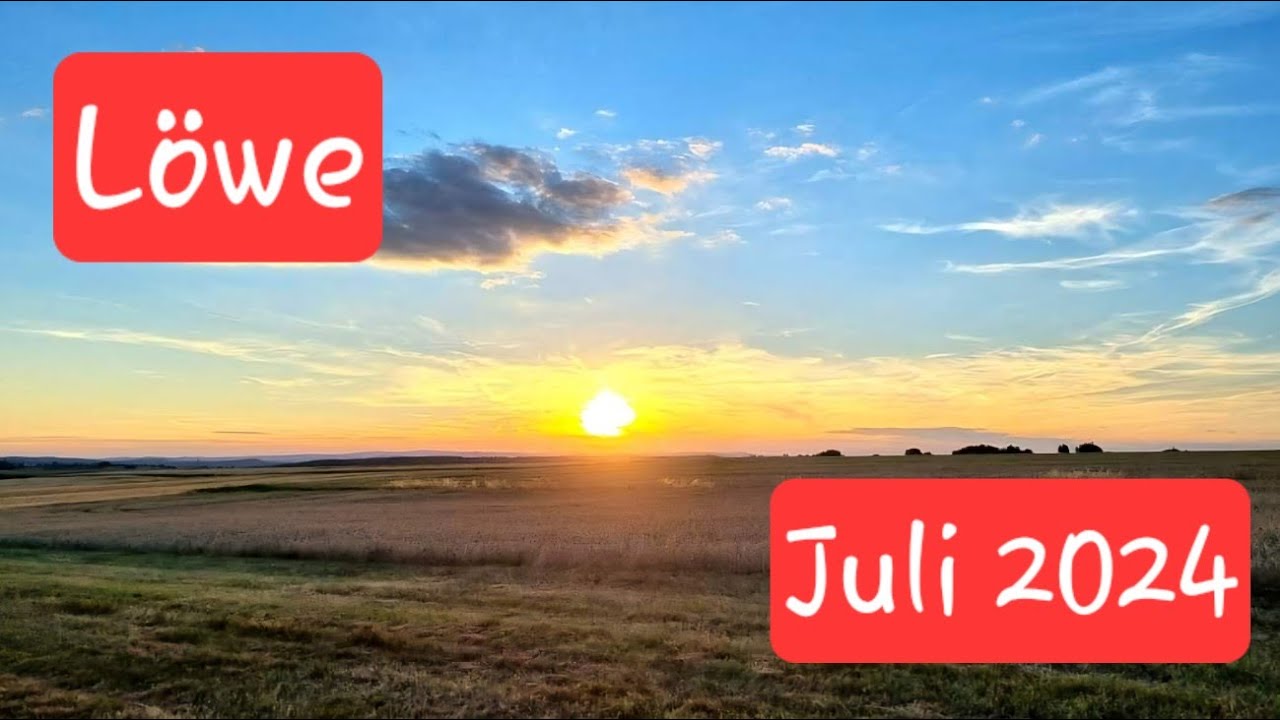 Löwe ♌️ Juli 2024 | Lug & Trug- geh den Dingen auf den Grund!