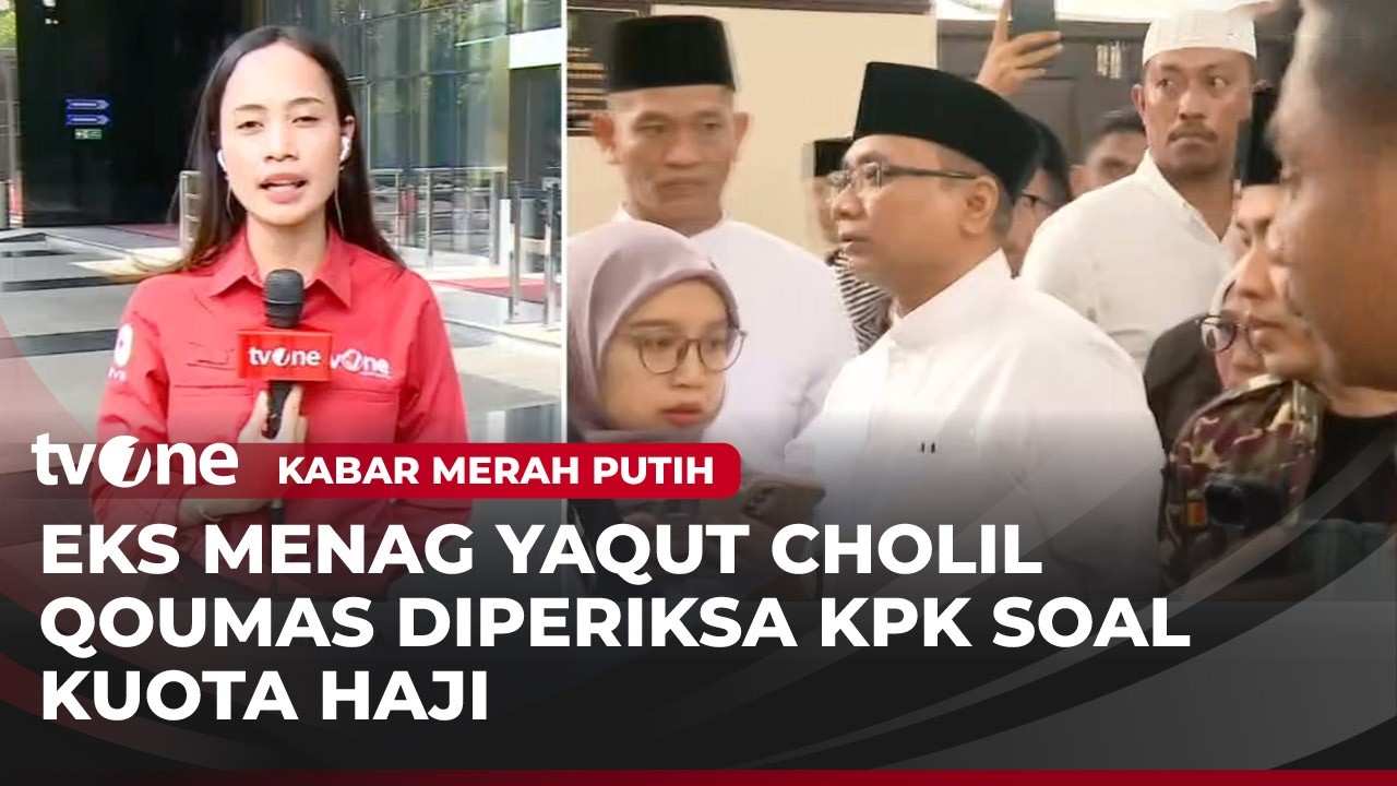 Penyidik KPK akan Periksa Yaqut Cholil Qoumas sebagai Tersangka Kasus Korupsi Kuota Haji