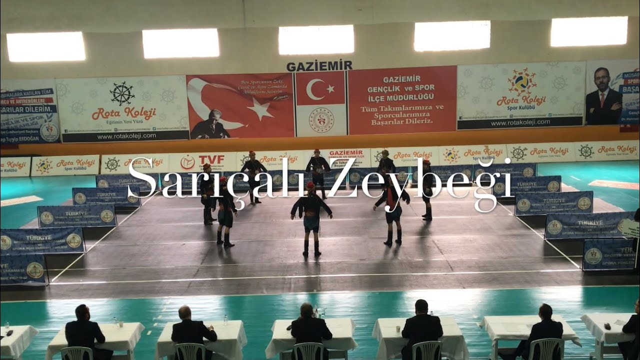 Sarıçalı Zeybeği | Manisa Yöresi #Zeybekoloji