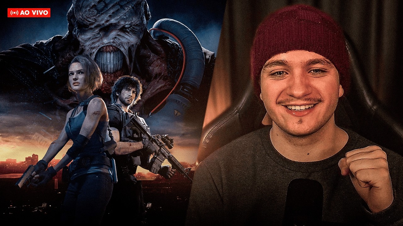 🔴 MARATONA RESIDENT EVIL | RESIDENT EVIL 3 REMAKE - DUBLADO EM PORTUGUÊS