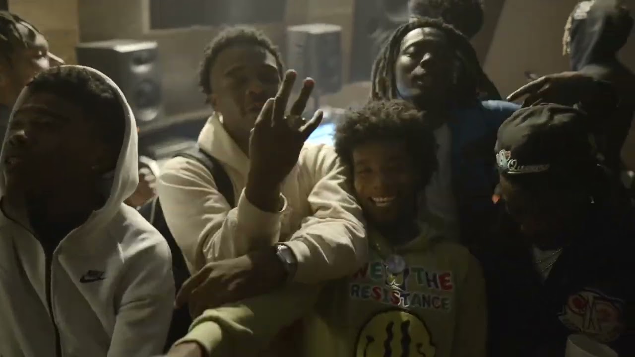 GetRichZay ATL Studio Session - Ft. Lil 5inn, Mutebaby, Prodyayo [Created by @richdasniper]