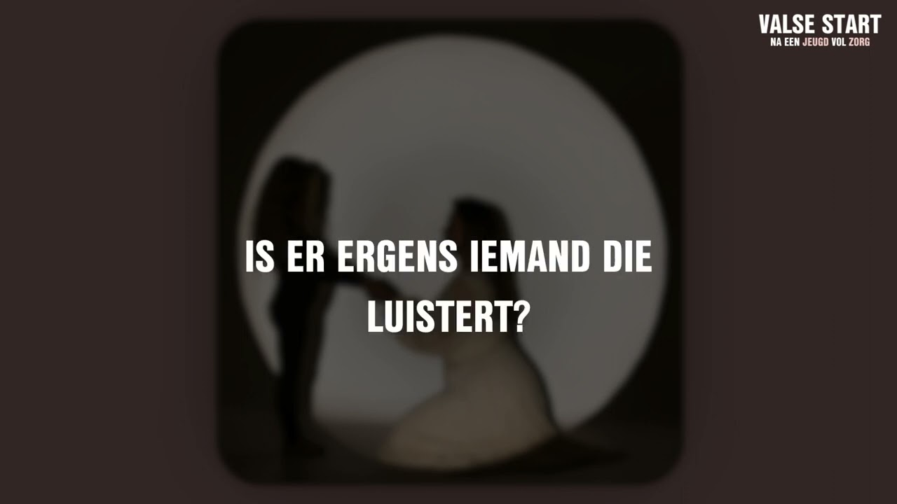 Moraya - Iemand die luistert (lyricsvideo)