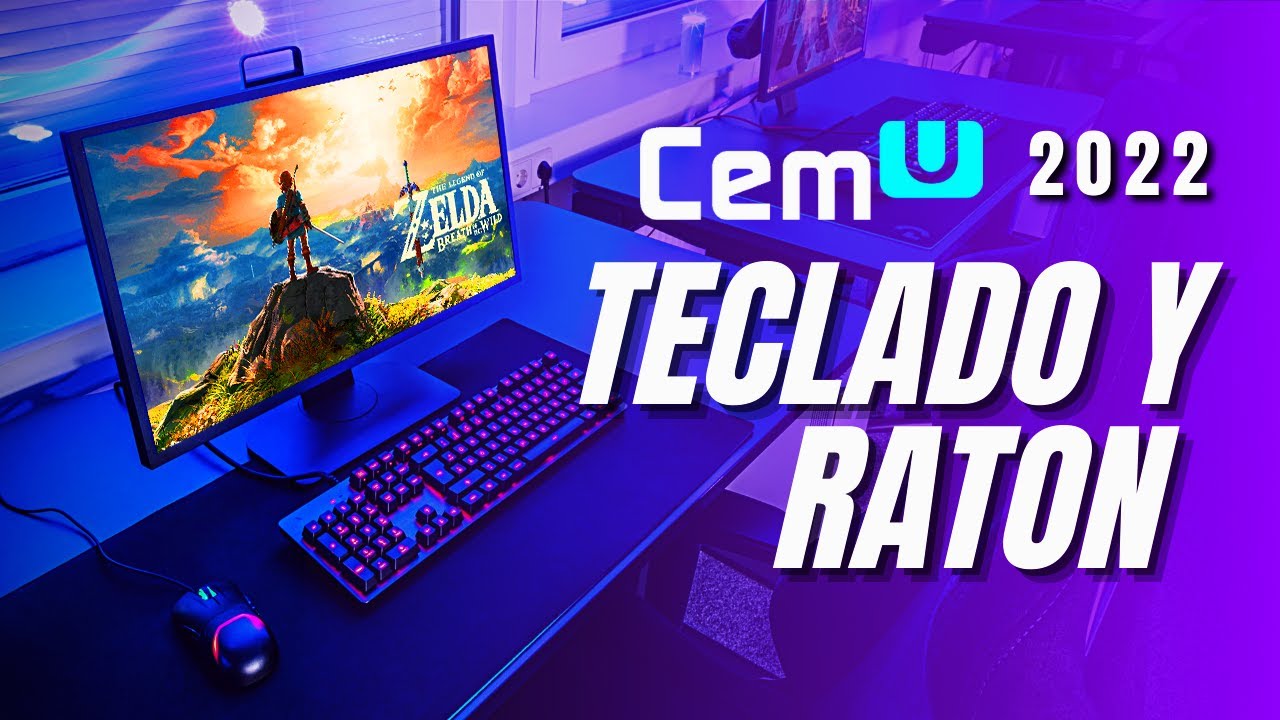 Teclado y Mouse en CEMU 🥒 Como jugar con Teclado y Ratón en Cemu (Todos los juegos)🥒