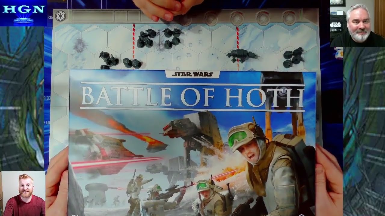 HGN Tues Toss-up Ep.1   Battle of Hoth - Skirmish game