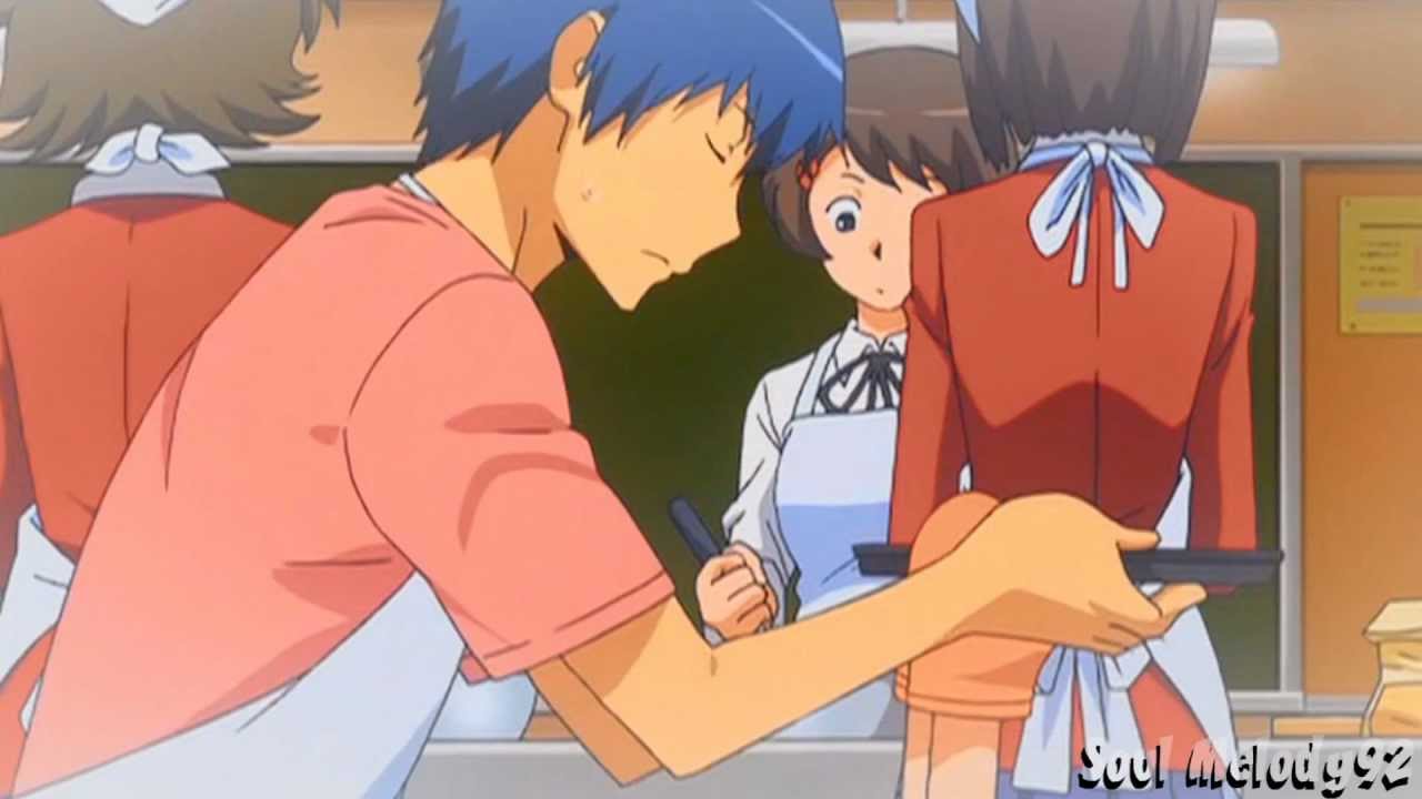 TORADORA ♡ Taiga & Ryuji ~ Crush