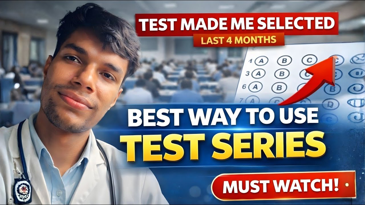 MAGIC Behind Giving ONE TEST Everyday !! BOOST Ur Score in Last Months