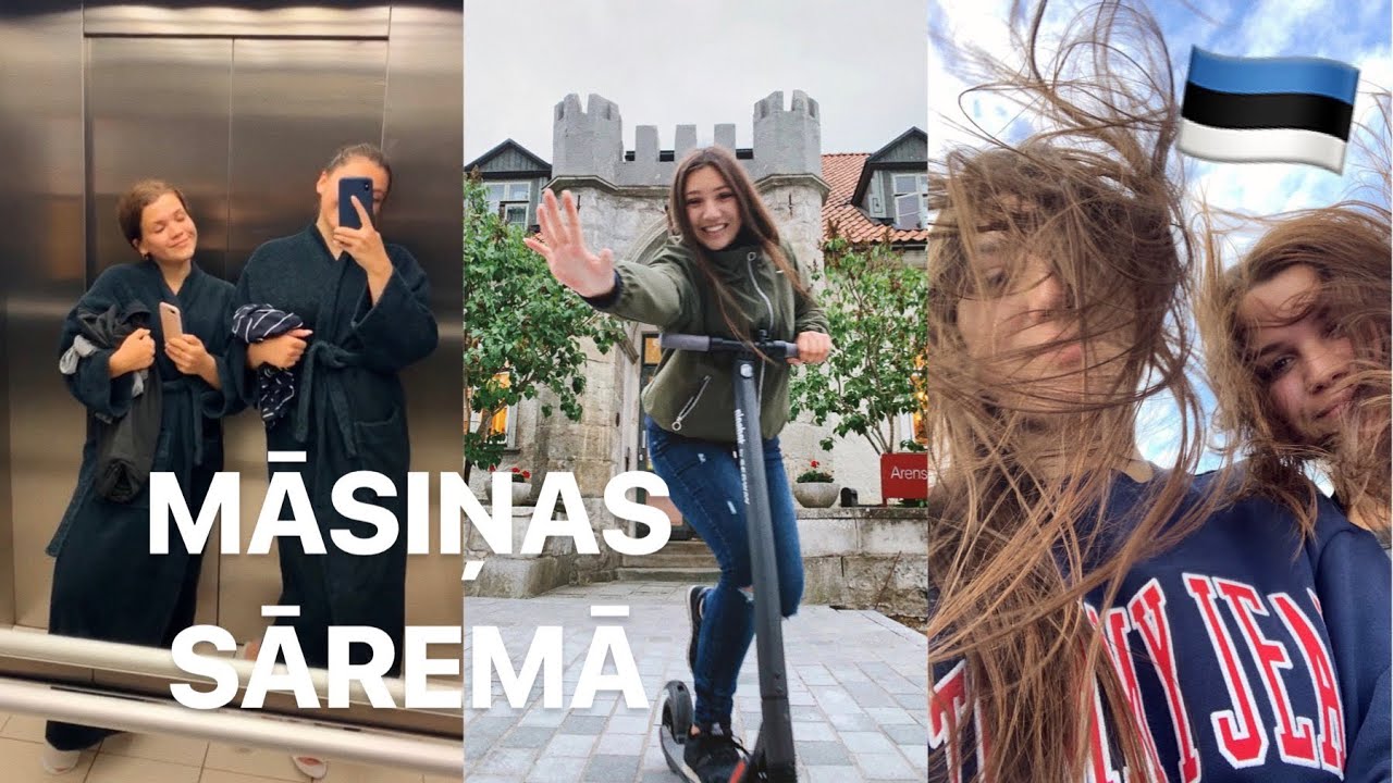Ko mēs darījām Sāremā salā? // VLOGS