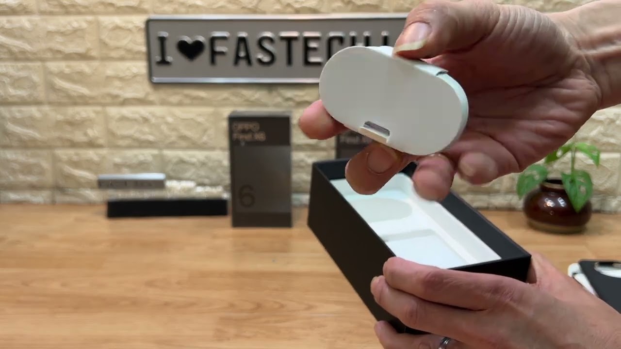 OPPO Find X6 Black Unboxing @FastechLim