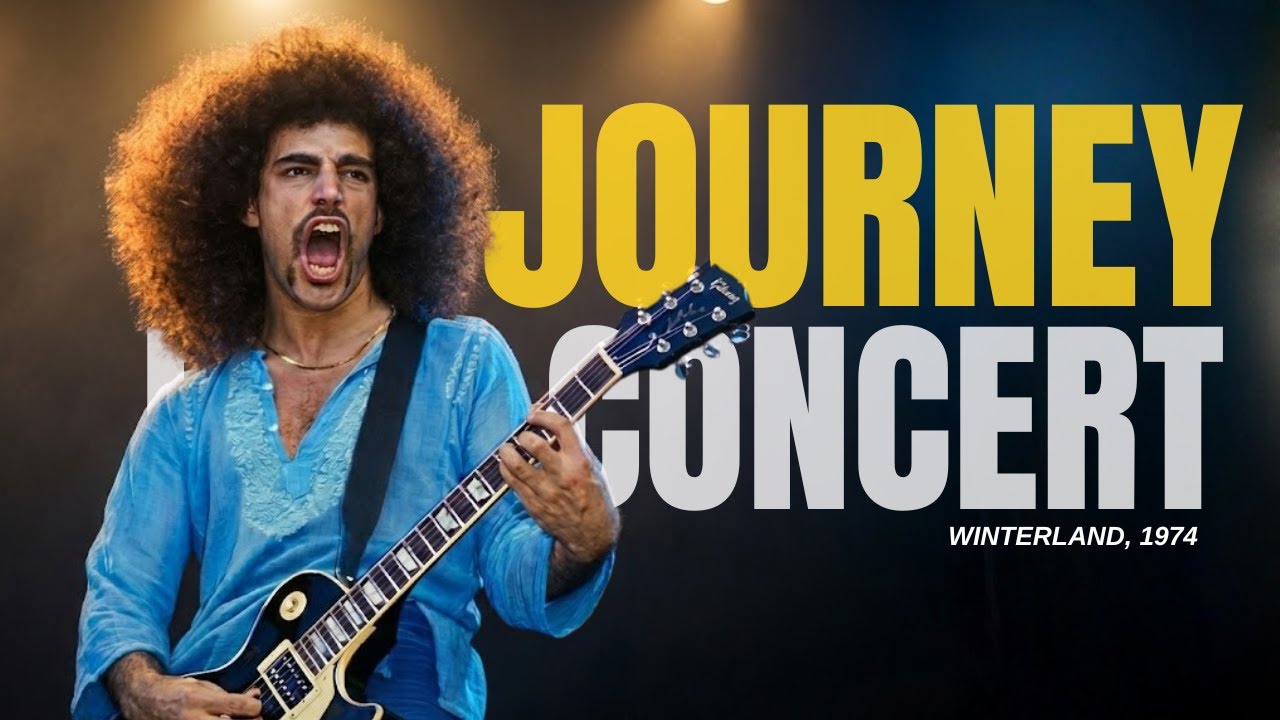 Journey - Live From Winterland 1974 (Full Concert)
