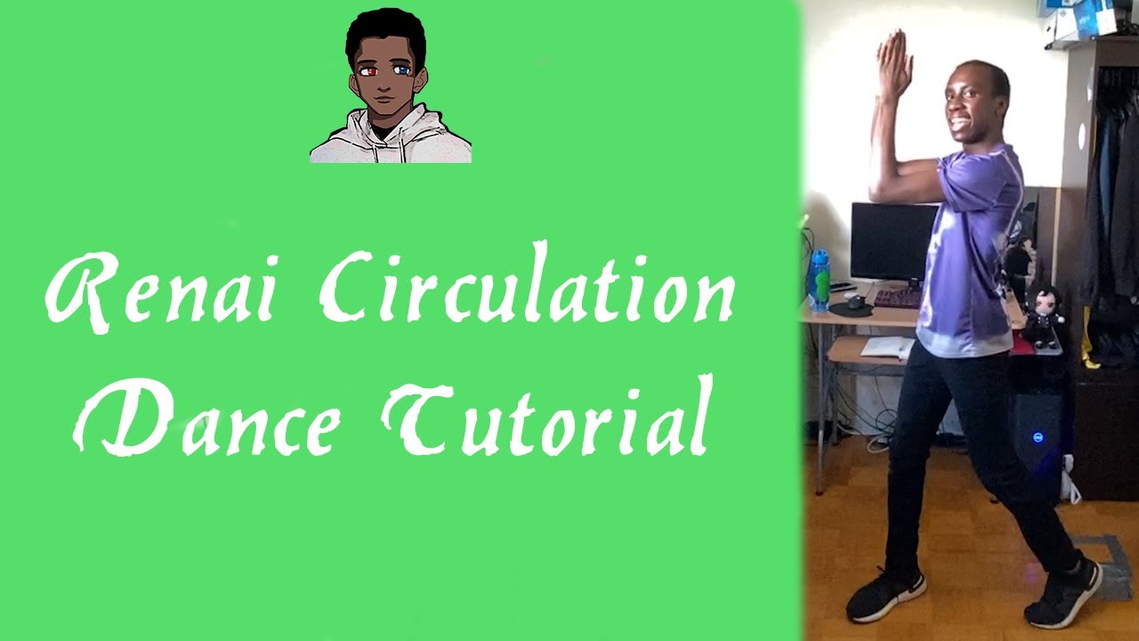 Renai Circulation Dance Tutorial - Mirrored Step-by-step explanation