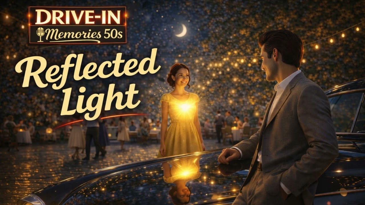 Reflected Light ✨ | 1950s Romantic Doo-Wop – Drive-In Memories 50s