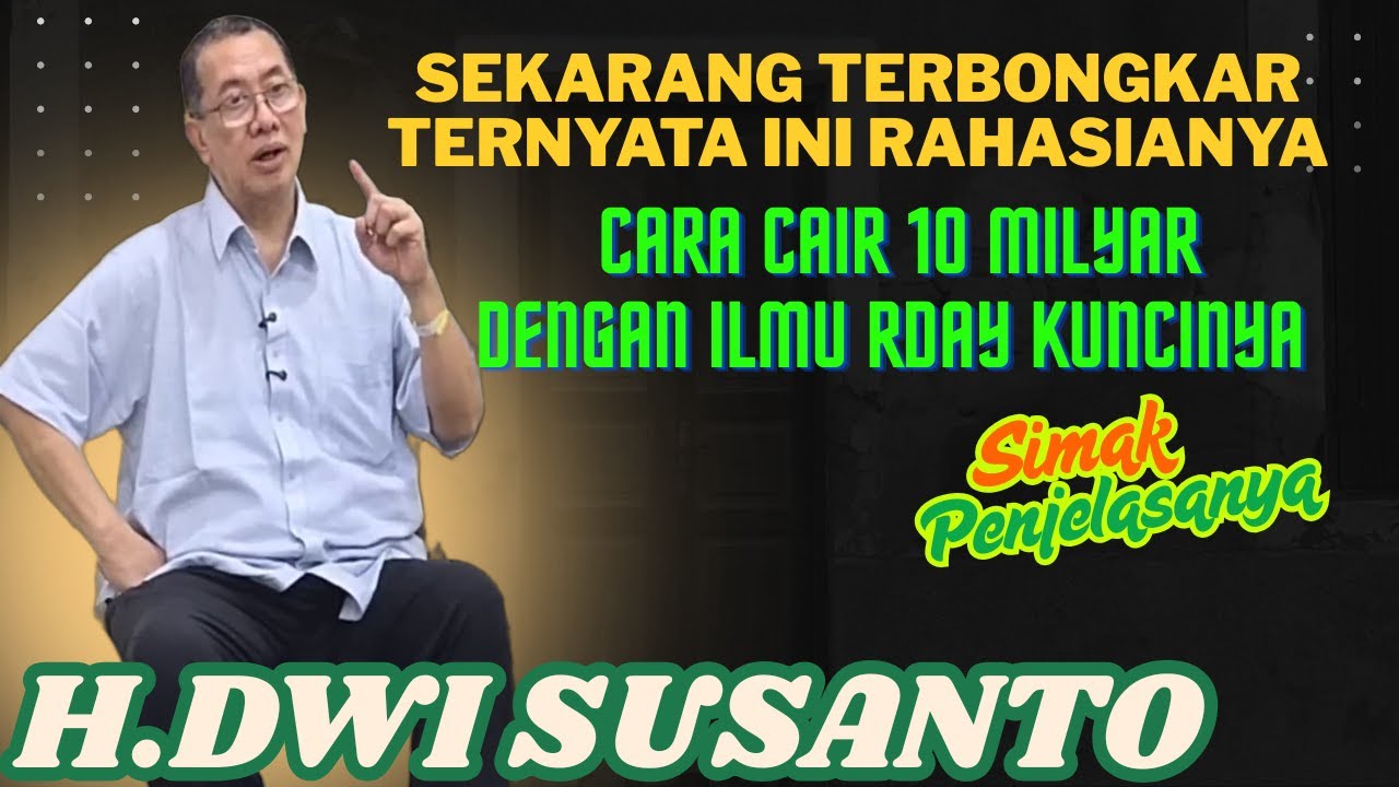 CARA CAIR 10 M DENGAN ILMU RDAY KUNCINYA