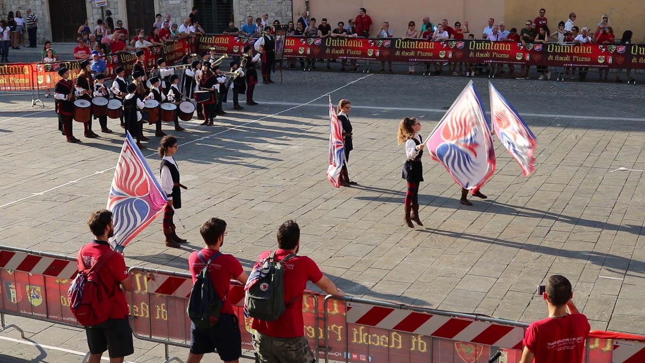 Coppia 2° Fascia MdB - Ascoli 2018