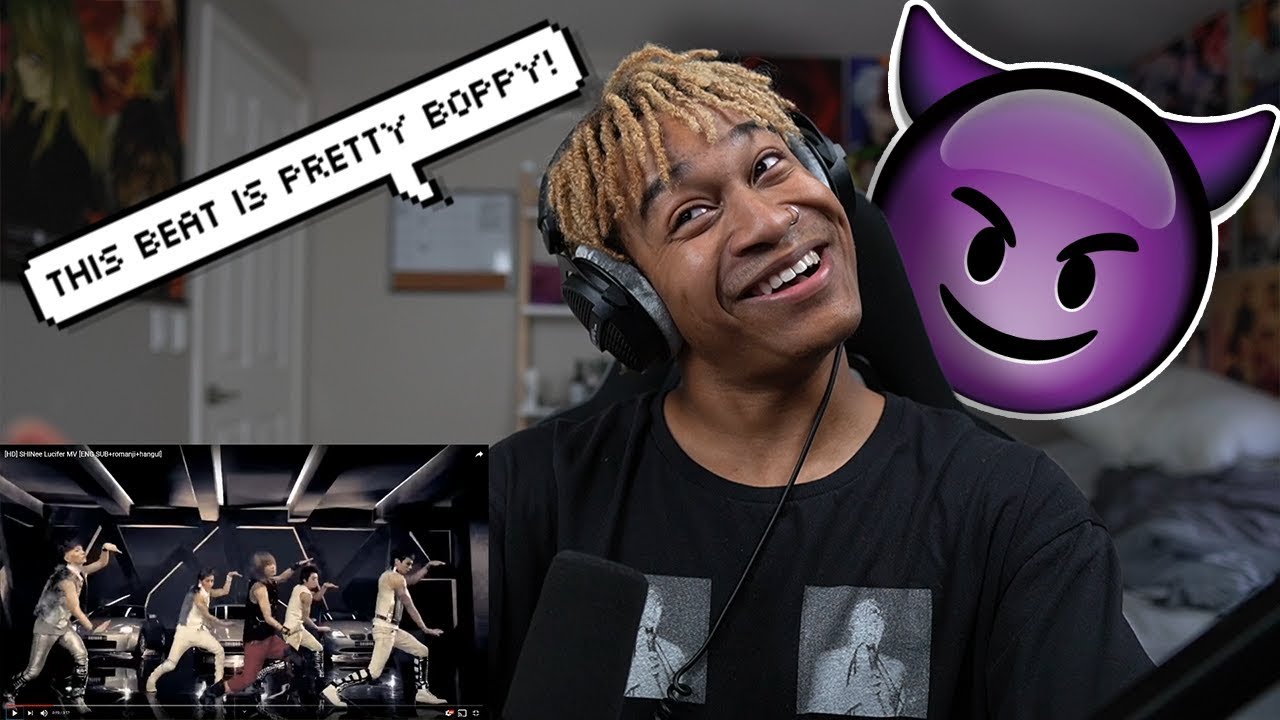 OLD But GOLD: SHINee 샤이니 'Lucifer' MV - REACTION