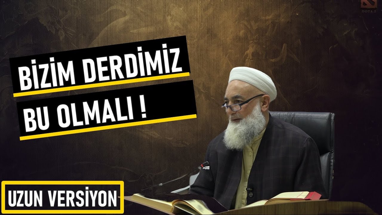 BİZİM YOLUMUZ İLİM,AMEL,İHLAS OLMALI GERİSİNE TAKILMAYIN  ! Salih Aksu Hoca