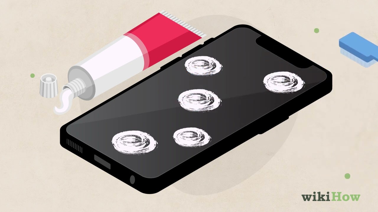 How to Remove Scratches from a Phone Screen
