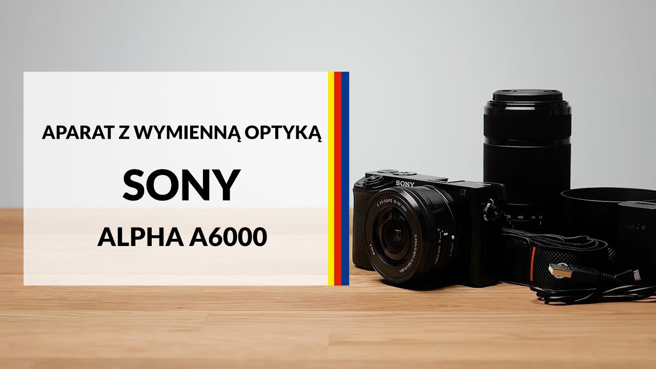 Aparat z wymienną optyką Sony Alpha a6000 &ndash; dane techniczne &ndash; RTV EURO AGD