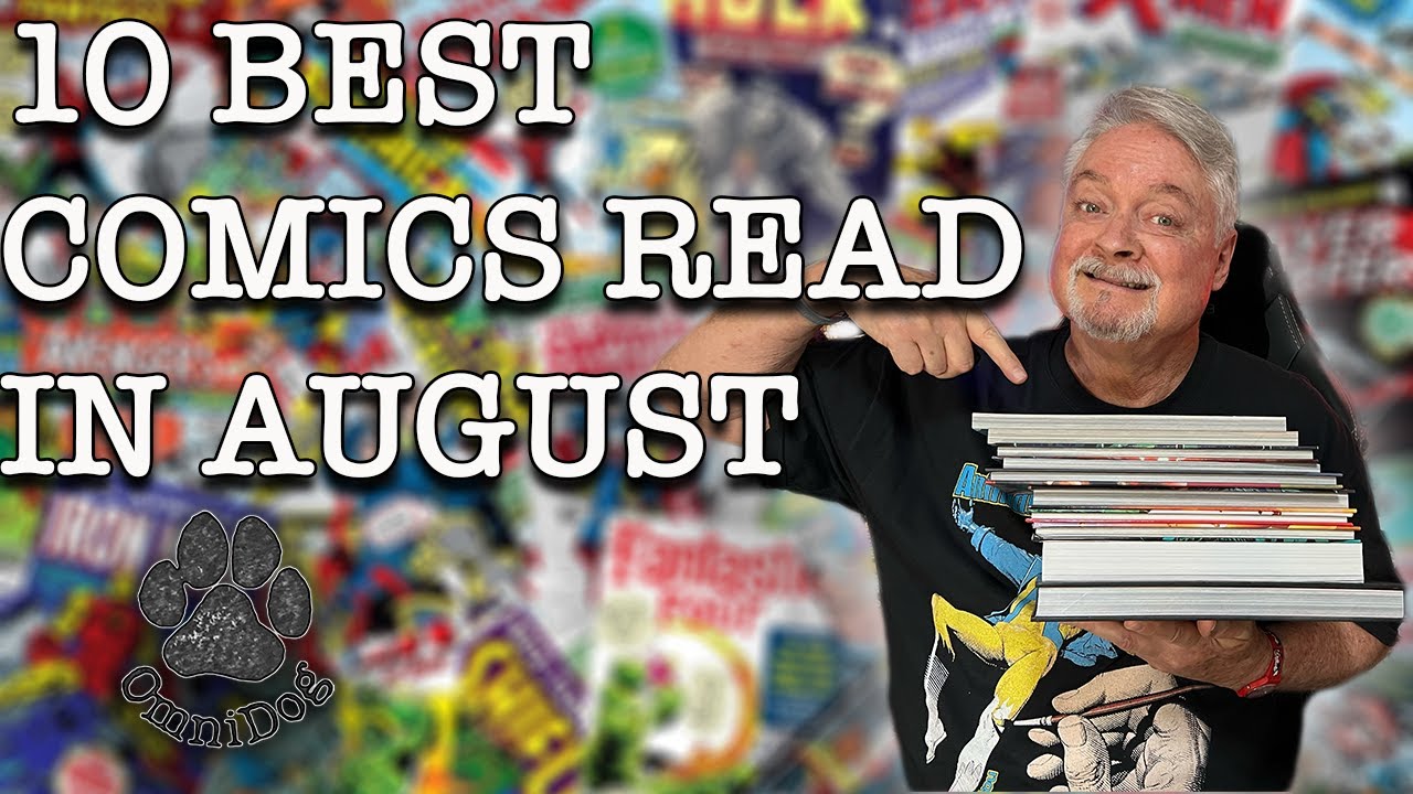 10 Best Comics Read in August 2024