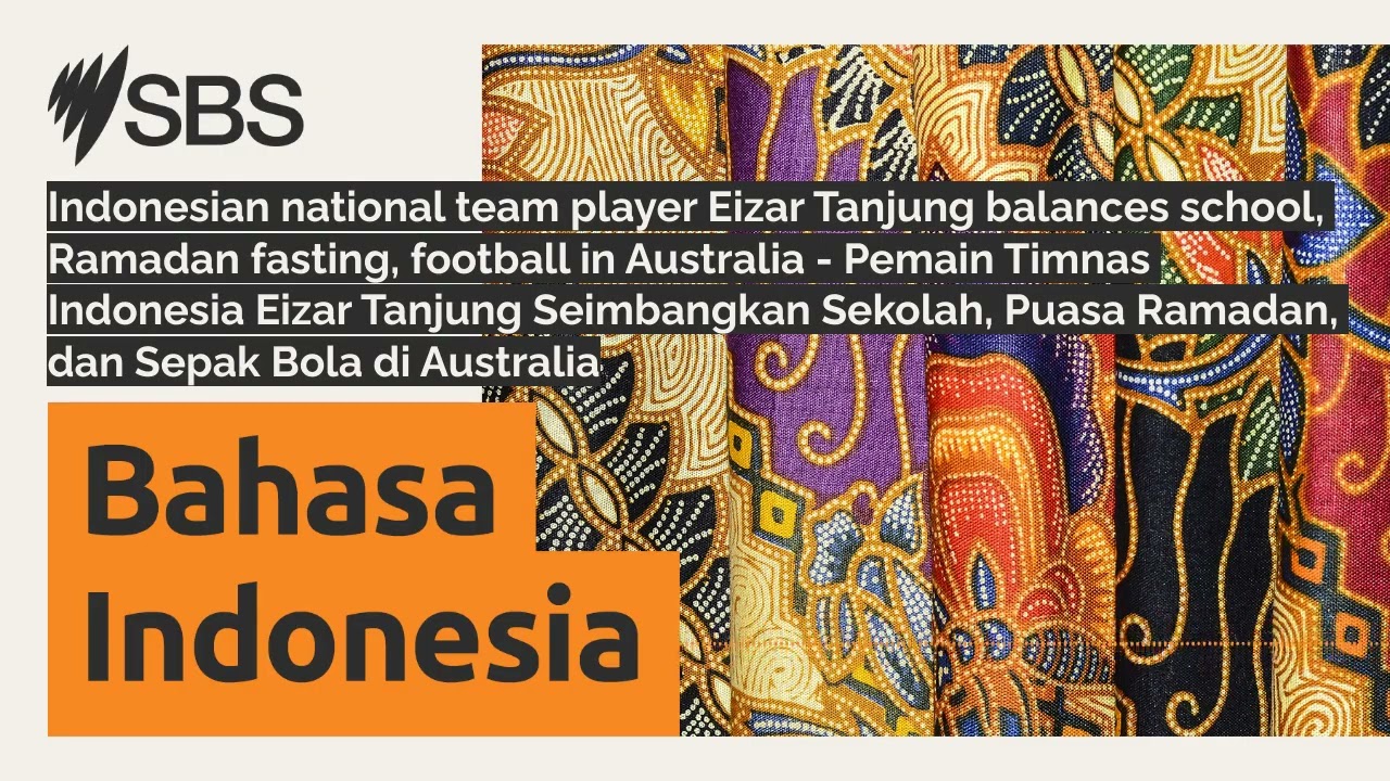 Indonesian national team player Eizar Tanjung balances school, Ramadan fasting, football in...