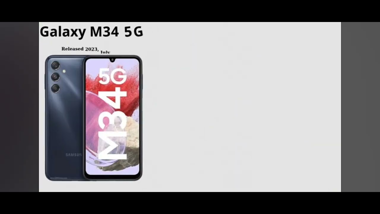 SAMSUNG Galaxy M 2019-2025 part 2 