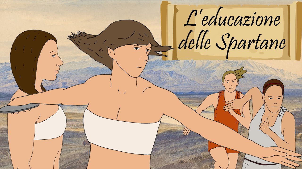 La vita di una donna spartana