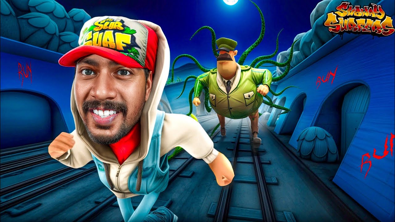 SUBWAY SURFERS Horror Game Chapter 1 🎃!!