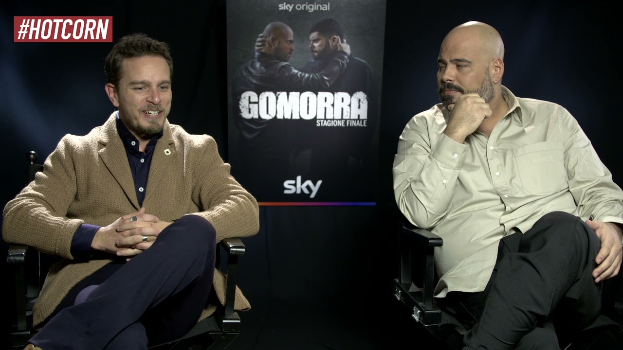 GOMORRA 5 - STAGIONE FINALE | Intervista a Marco D'Amore e Arturo Muselli | HOT CORN