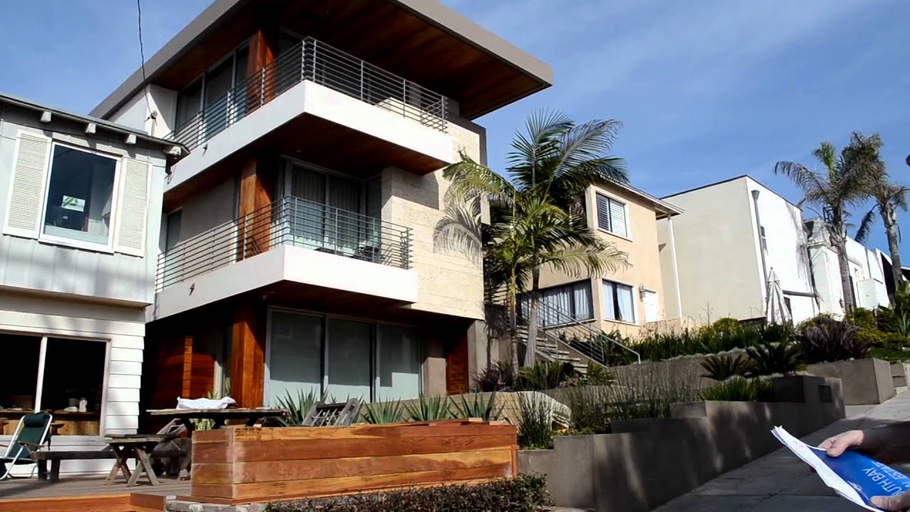 Sand Section Walk Streets - South Bay Real Estate Guide - By Ed Kaminsky