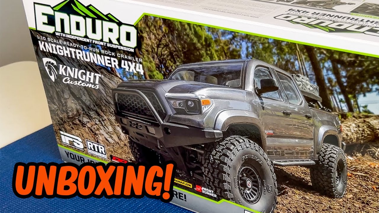 Element RC Enduro Knightrunner 4x4 | RC Crawler Unboxing
